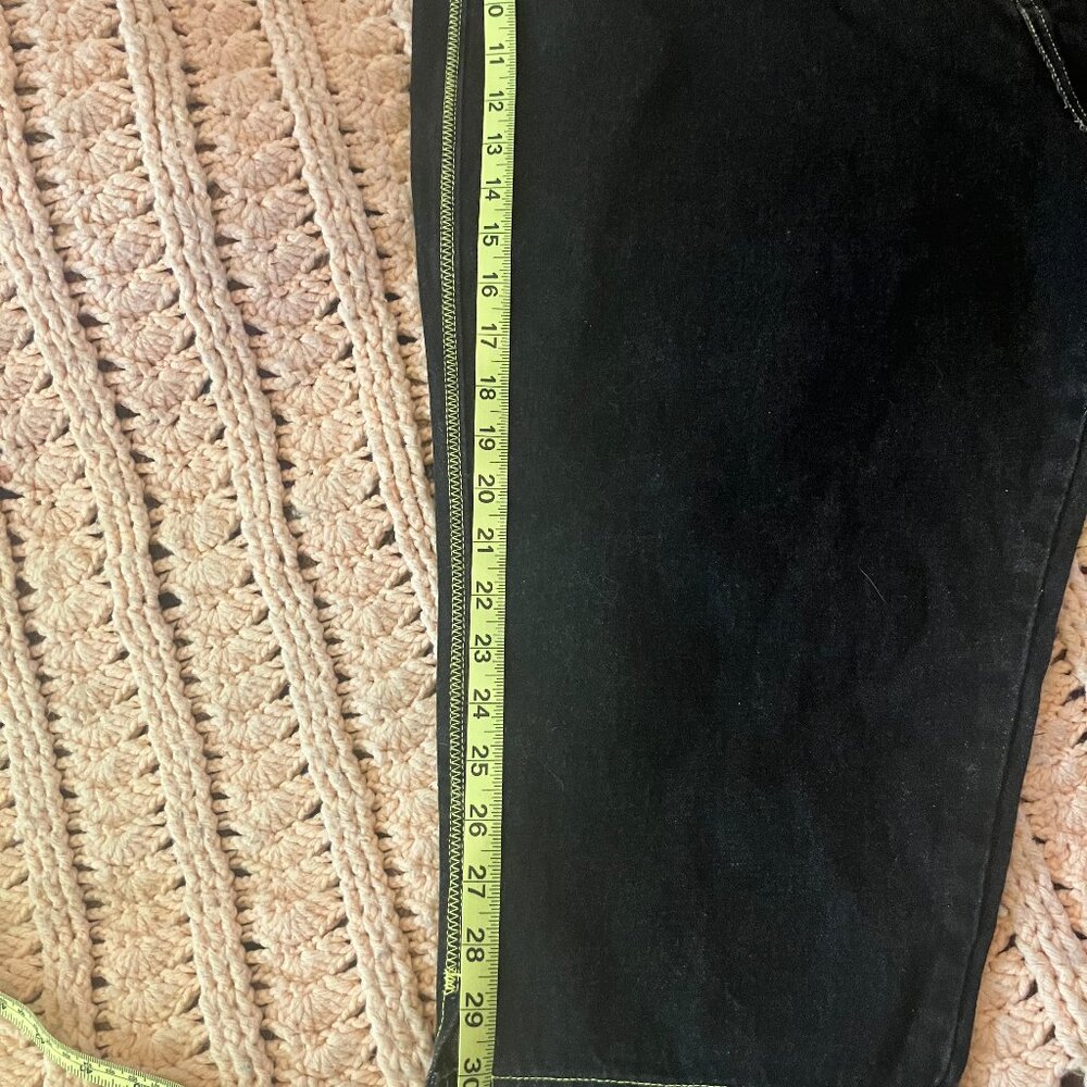 Black Crest jean shorts size 17 size 18 - Picture 7 of 7